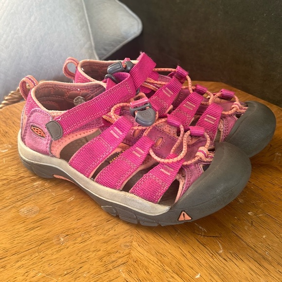 Keen Other - Keen Newport H2 Pink Sandal Youth Kids Size US 2 EUR 34 Beach Sport Hiking C8